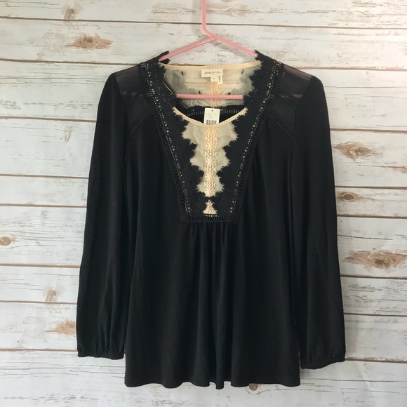 Anthropologie Meadow Rue Top XS - Picture 2 of 8